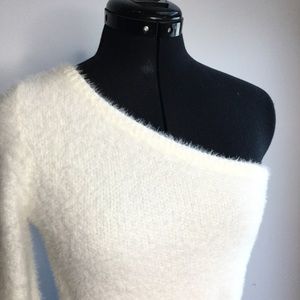 Fashion Nova Fuzzy Crop Top